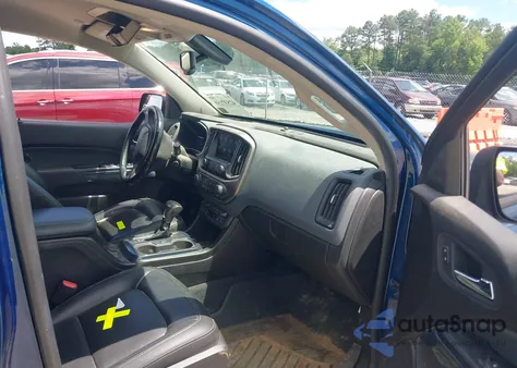 2019 Chevrolet Colorado Z71 z USA, uszkodzony, nr VIN 1GCGTDEN3K1191685